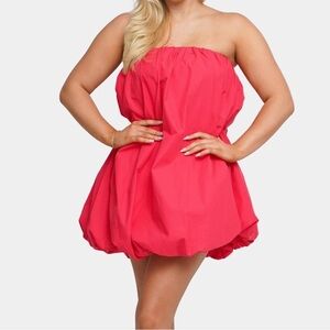 Susana Monaco | Hemline Exclusive Poplin Bubble Dress